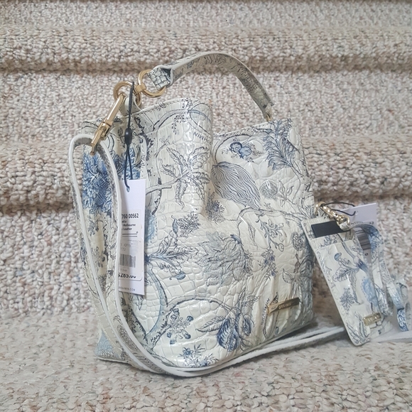 BRAHMIN BUCKET BAG & SAWYER - Picture 3 of 9